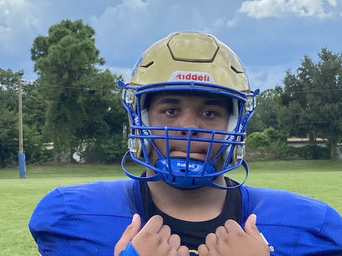 John Walker, Defensive Tackle, Kissimmee (Fla.) Osceola